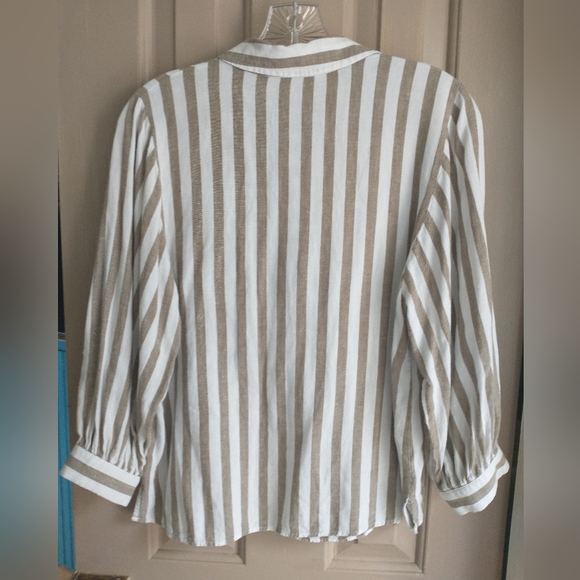 Est. 1946 Pullover Striped Top Size Small - Picture 2 of 5